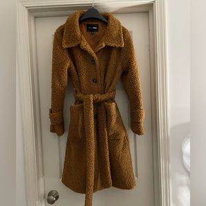 Faux Fur Coat